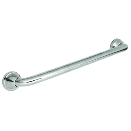 Speakman Circle ADA Grab Bar, 2.75 L, Stainless Steel, Polished Chrome SA-1409-36